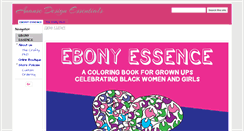 Desktop Screenshot of anansedesignessentials.com