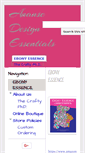 Mobile Screenshot of anansedesignessentials.com