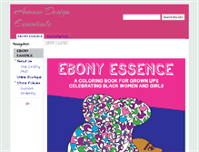 Tablet Screenshot of anansedesignessentials.com